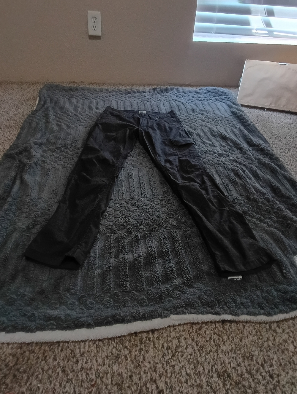 Men's Black Casual Pants
